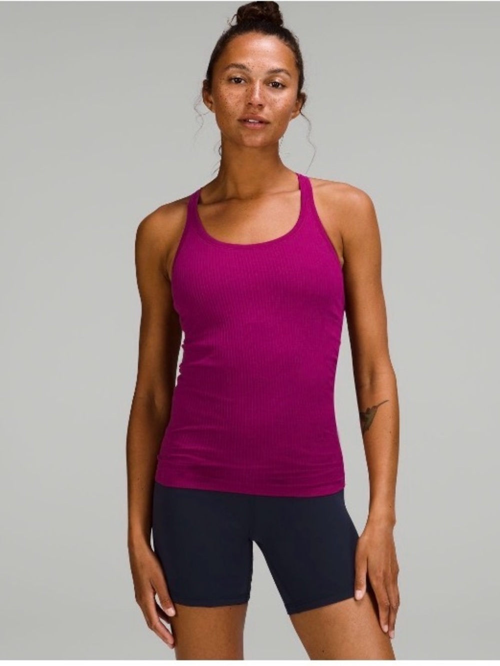 lululemon ebb to street tank - size 6